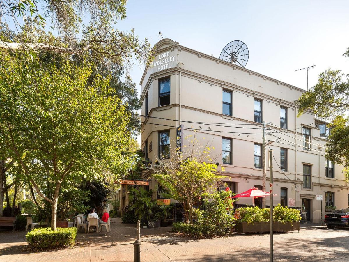 סידני Lord Wolseley Hotel מראה חיצוני תמונה